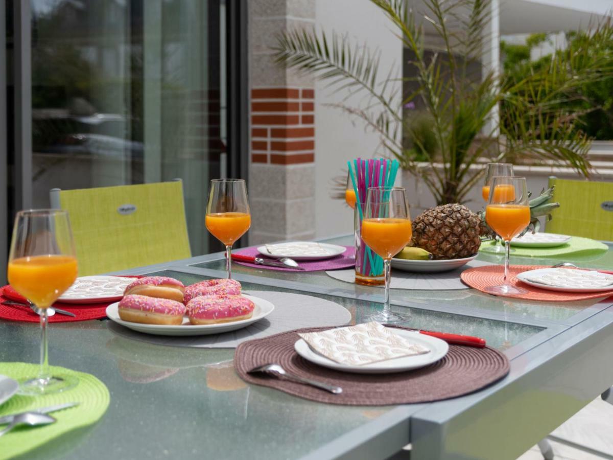 Apartment Les Terrasses De La Plage-1 By Interhome Quiberon Exterior foto